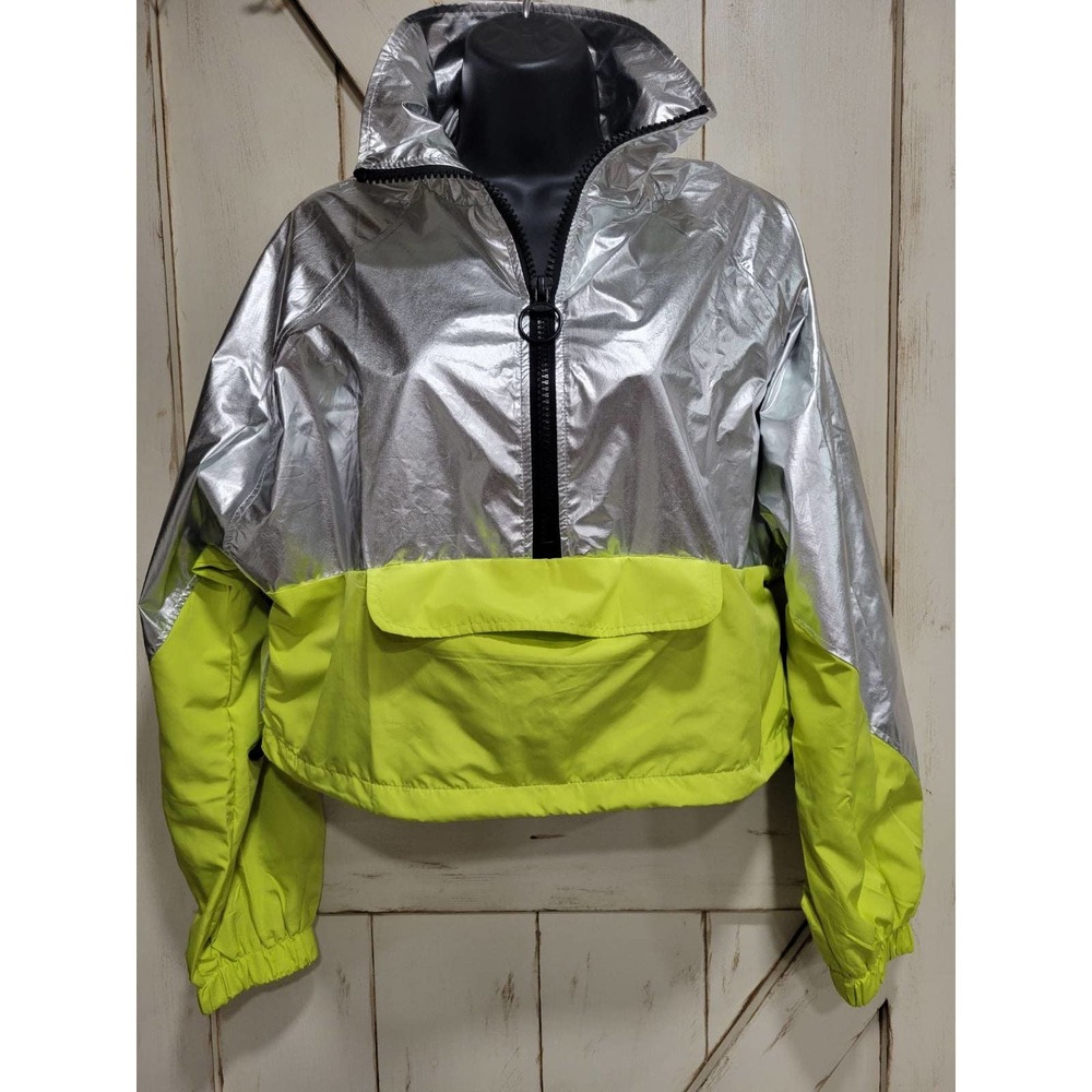 Jacket Half Zip Love Tree Size Small